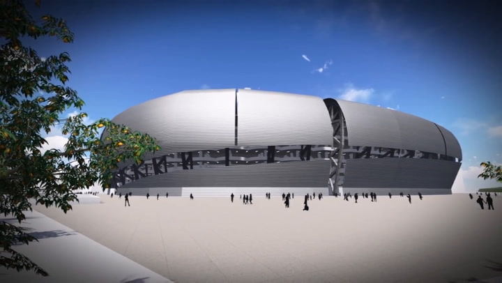 Las obras del Nuevo Mestalla llevan ya once años paradas Las obras del Nuevo Mestalla llevan ya once años paradas