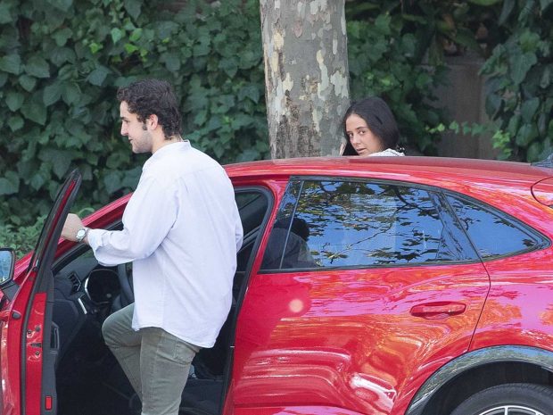 Felipe y Victoria Federica