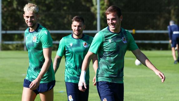 Januzaj, Portu y Bautista