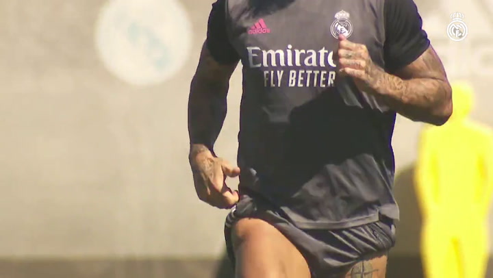 El Real Madrid recupera a los últimos internacionales Real Madrid-1