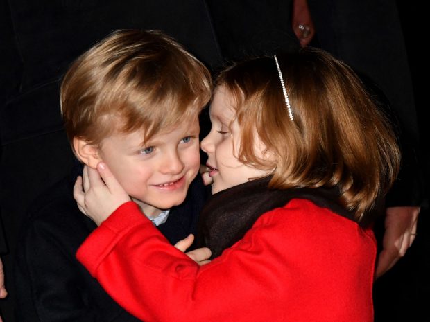 Jacques y Gabriella de Mónaco