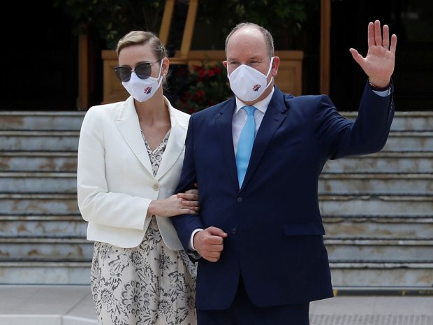 Príncipe Alberto de Mónaco, Princesa Charlene de Mónaco