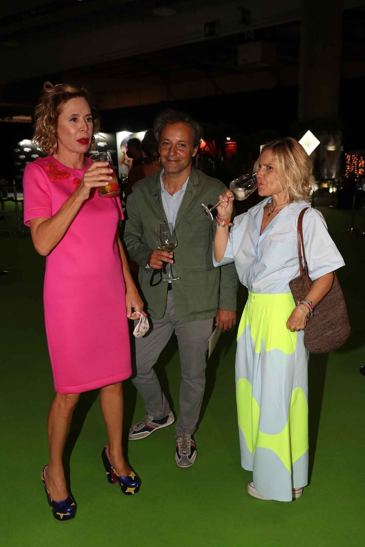 Eugenia Martínez de Irujo y Narcís Rebollo no se perdieron la última propuesta de la diseñadora / GTRES