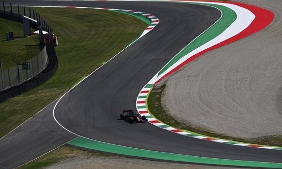 Vettel, en el GP de la Toscana de F1 2020