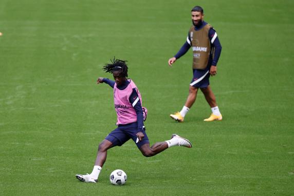 Eduardo Camavinga con Francia