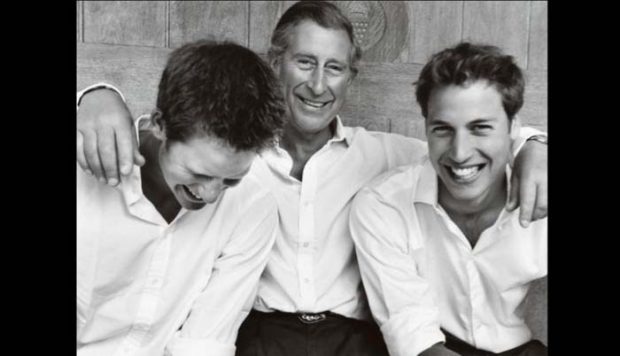 fotografías mario testino familia real inglesa