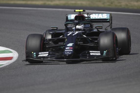 Bottas, el más rápido en la FP3 de Mugello