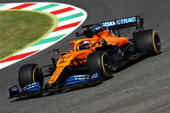 Carlos Sainz saldrá noveno en el GP de la Toscana de F1 2020