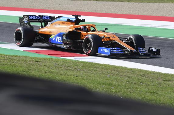 Carlos Sainz, en Mugello