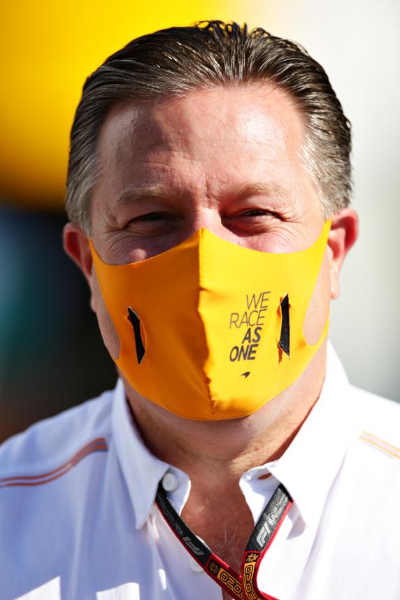 Zak Brown, CEO de McLaren