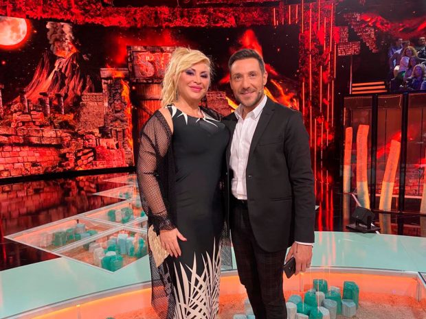 Raquel Mosquera, Antonio David Flores