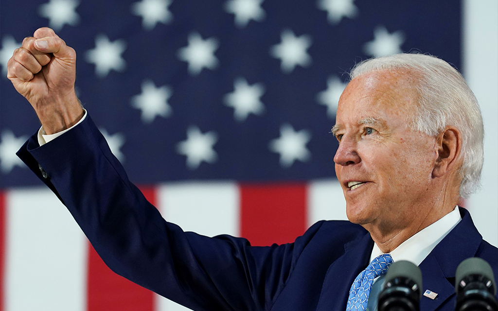 Joe Biden, al rescate del alma estadounidense