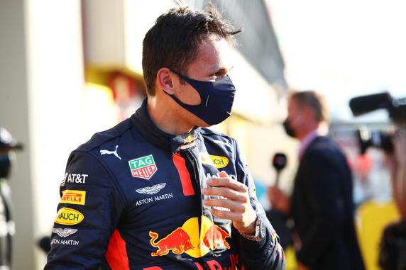 Albon finalizó 3º en el GP de la Toscana de F1