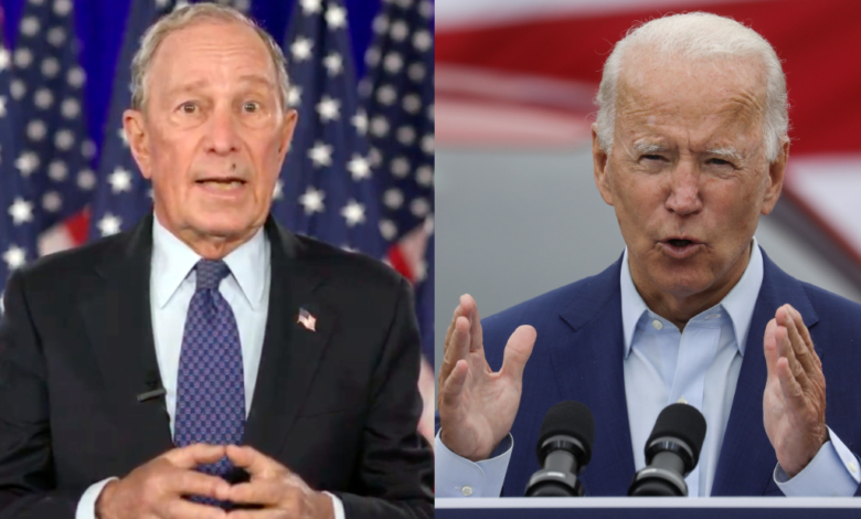 Michael Bloomberg dona 100 mdd para la campaña de Biden en Florida
