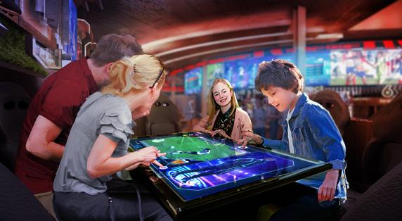 Los seguidores de fútbol podrán disfrutar de su espacio en el parque temático tarraconense de PortAventura  World