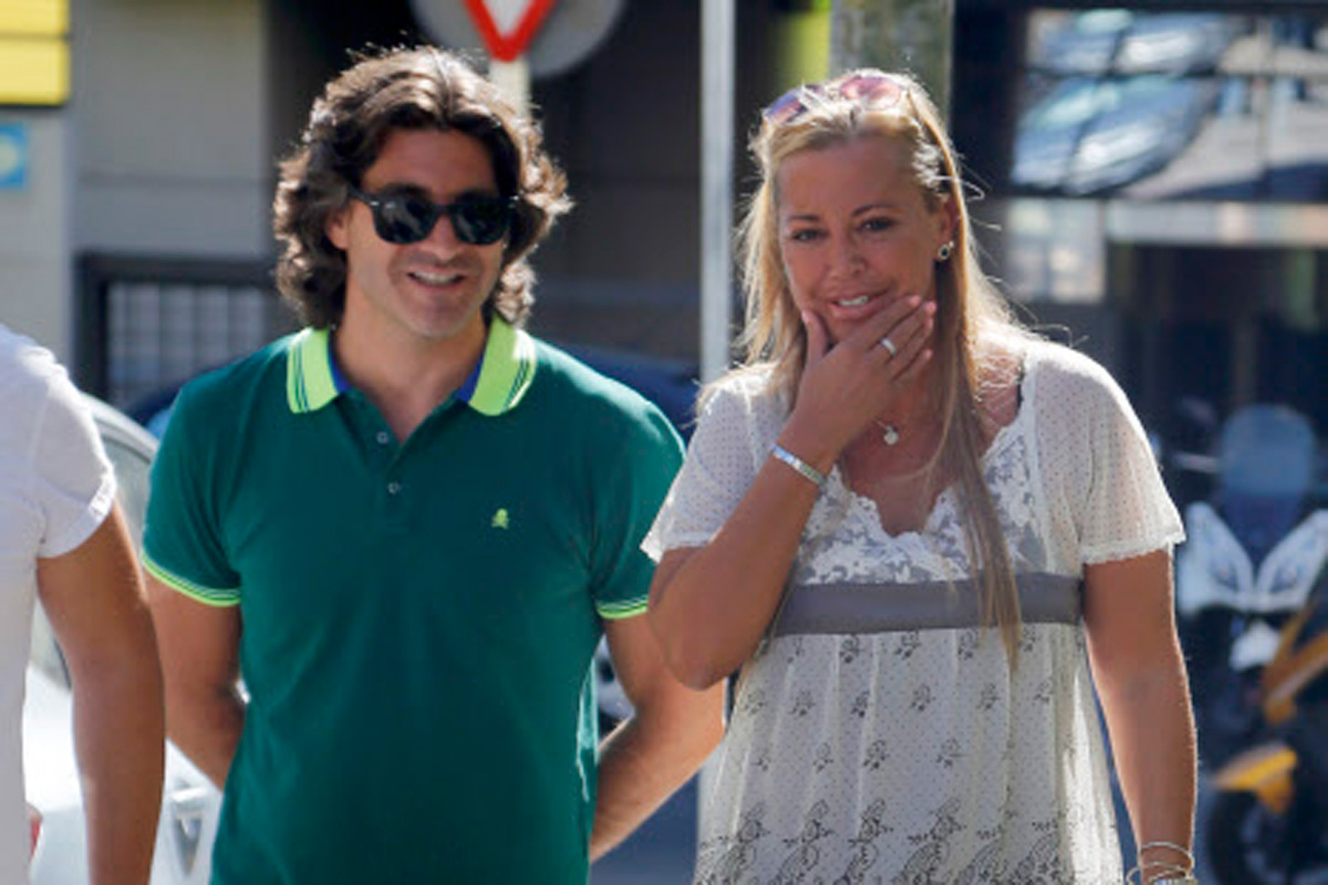 Belén Esteban, Toño Sanchís