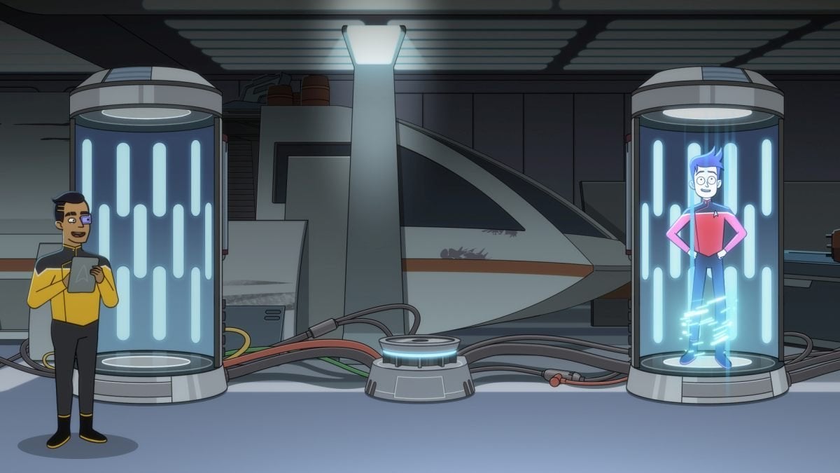 Star Trek Lower Decks Episodio 6 Mucho ruido y pocas nueces sobre Boimler 007 Star Trek Lower Decks Episodio 6 Mucho ruido y pocas nueces sobre Boimler 007