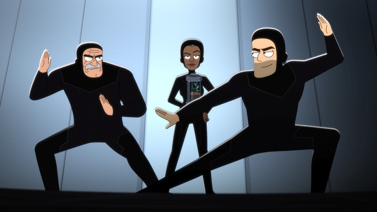 Star Trek Lower Decks Episodio 6 Mucho ruido y pocas nueces sobre Boimler 006 Star Trek Lower Decks Episodio 6 Mucho ruido y pocas nueces sobre Boimler 006