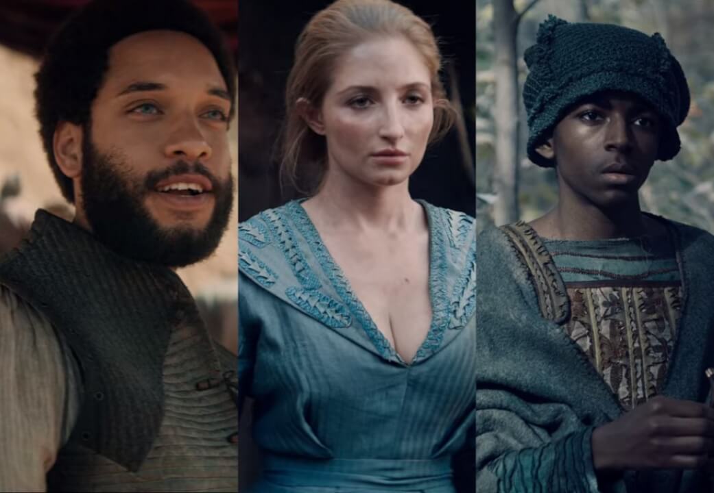 el elenco de apoyo de brujo vuelve al escenario