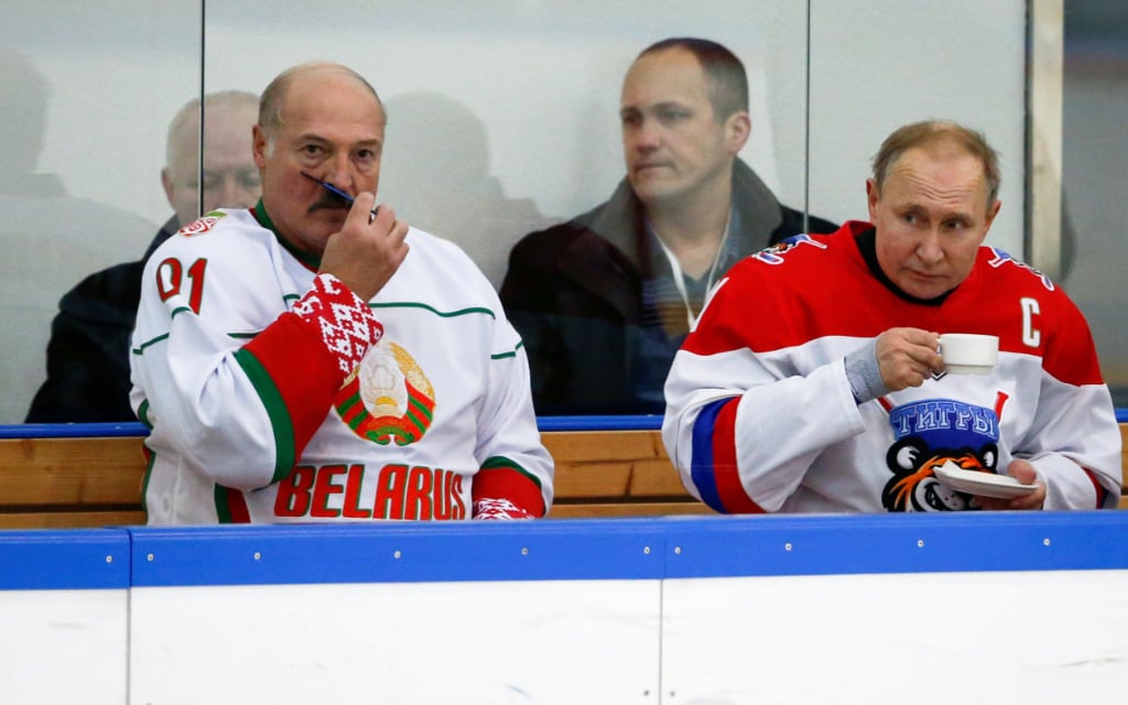 Putin ordena primer envío de Sputnik V a Bielorrusia