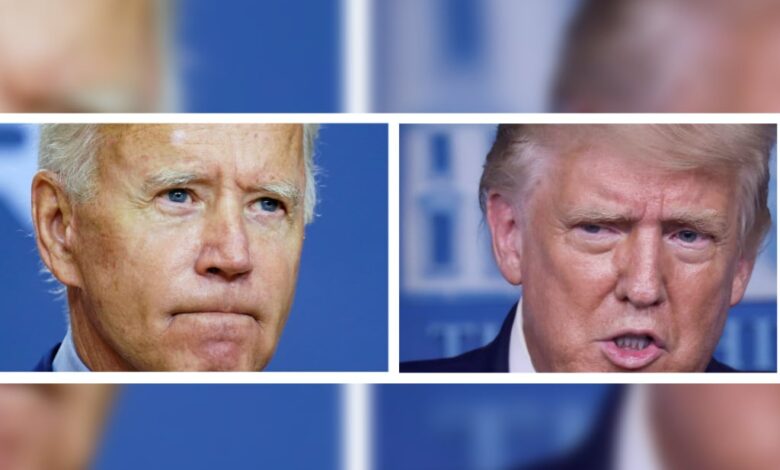 Trump y Biden chocan por los incendios forestales