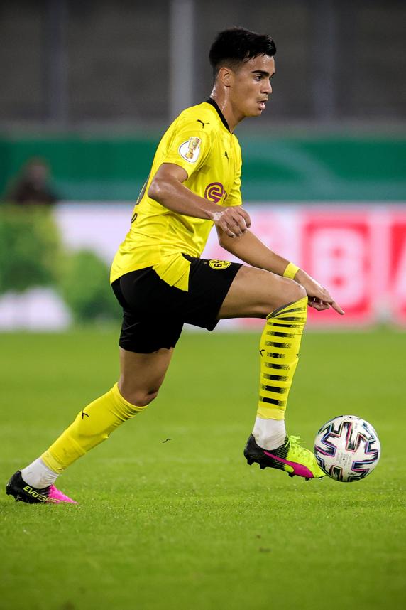 Reinier se estrenó en partido oficial