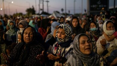 Alemania quiere acoger a 1.500 inmigrantes del campamento de Moria