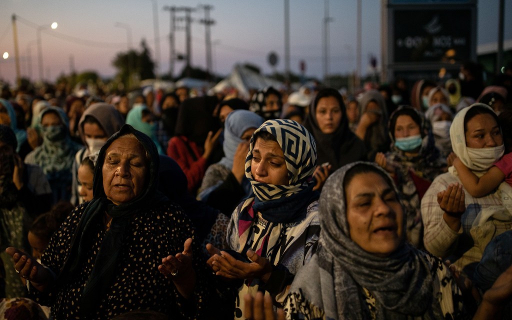 Alemania quiere acoger a 1.500 inmigrantes del campamento de Moria