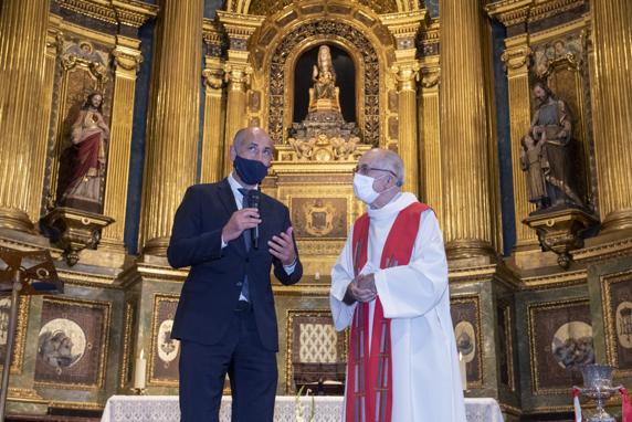 Aitor Elizegi ha encabezado la representación