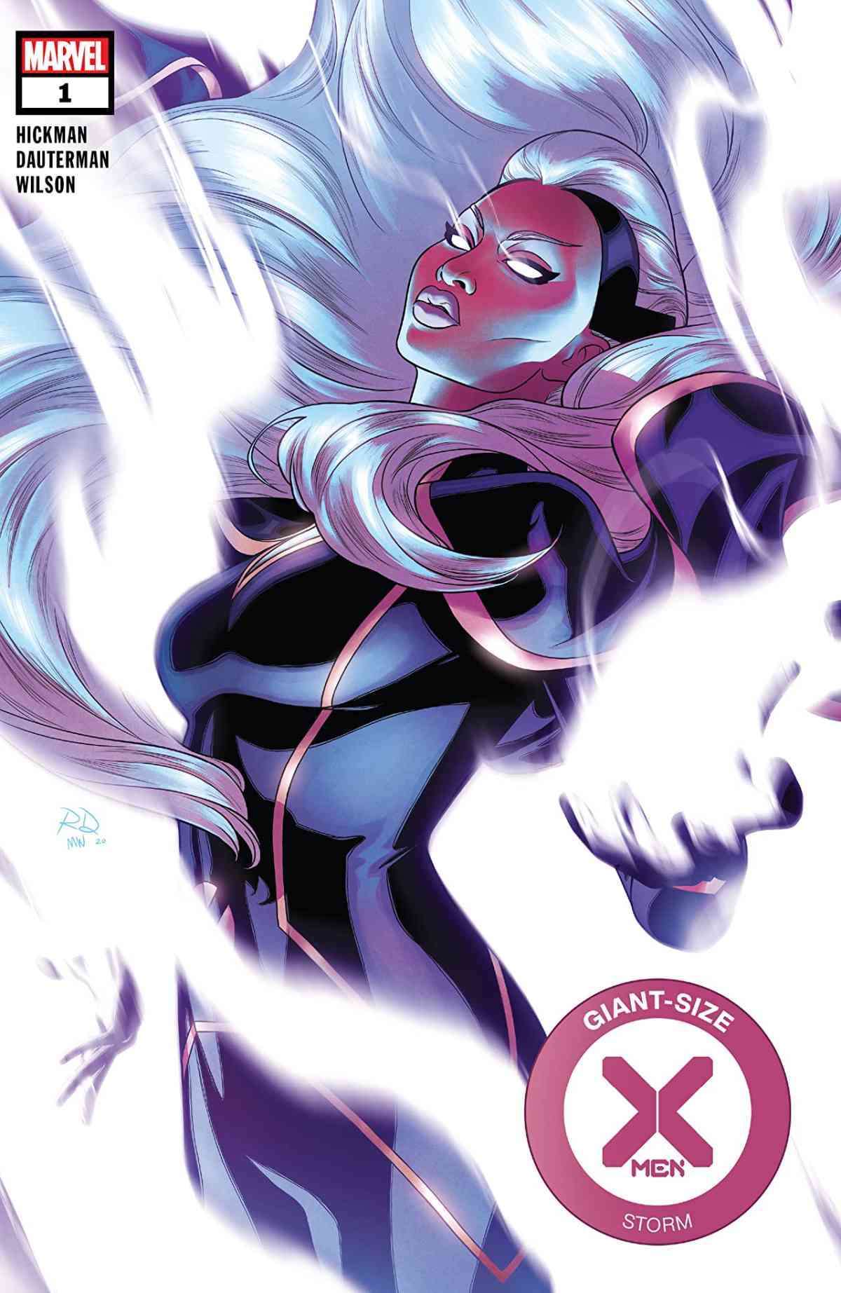 X-Men Storm # 1 de tamaño gigante