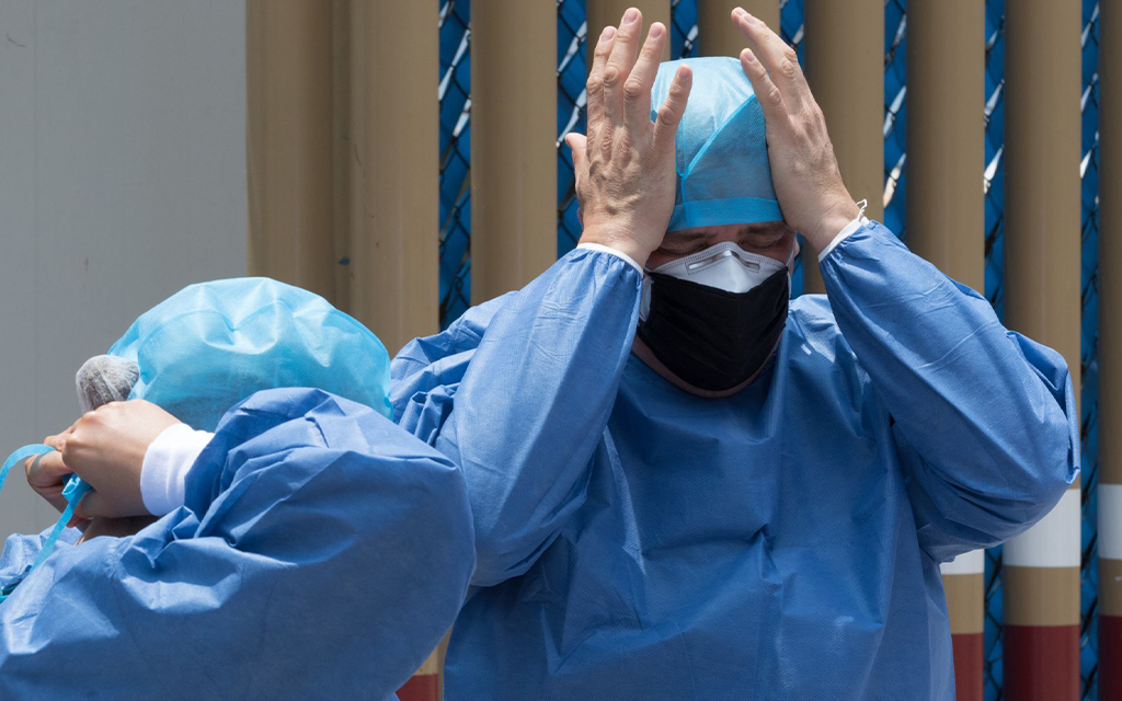 A nivel mundial, reportan récord de 380 mil 500 contagios de Covid en un solo día