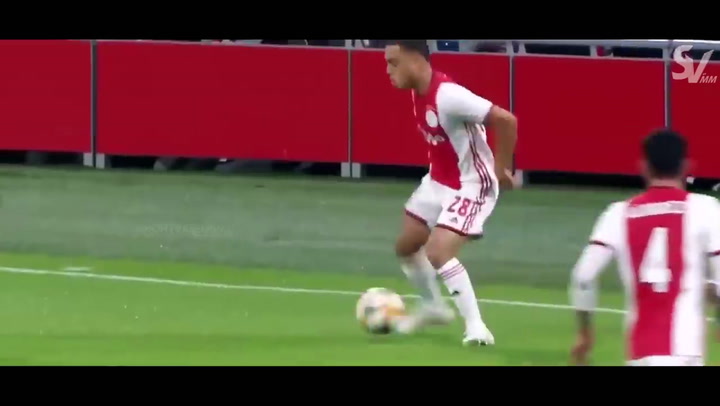 Así juega Sergiño Dest (Ajax) Así juega Sergiño Dest (Ajax)