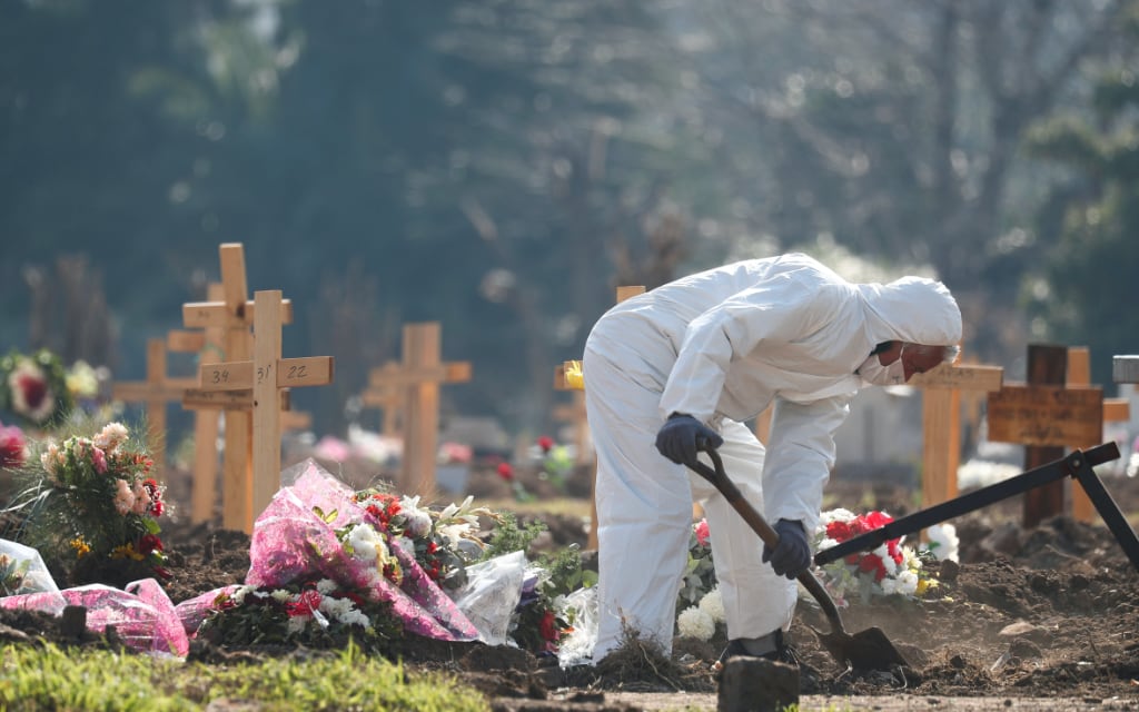 Alrededor de 500 periodistas han muerto en el mundo por Covid-19