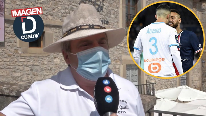 El tío de Álvaro González explica cómo fue el enfrentamiento entre su sobrino y Neymar El tío de Álvaro González explica cómo fue el enfrentamiento entre su sobrino y Neymar