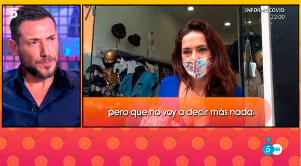 Antonio David Flores, Olga Moreno