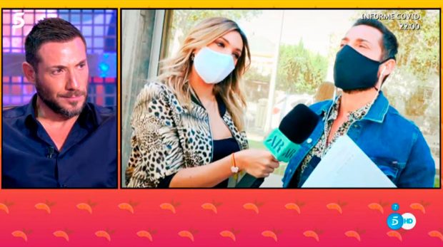 Antonio David Flores, Marta Riesco