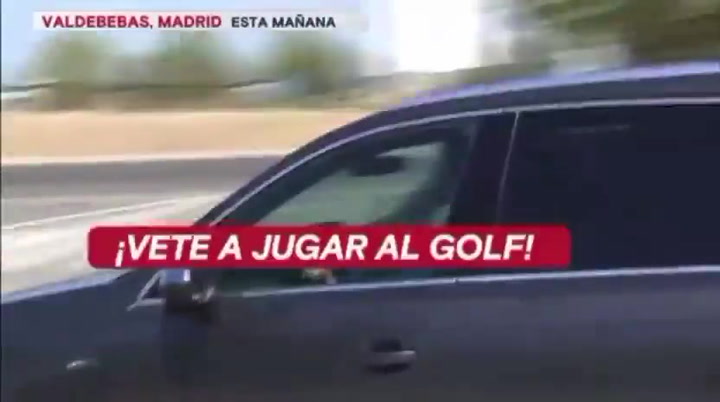 Bale, increpado a la salida de Valdebebas Bale, increpado a la salida de Valdebebas