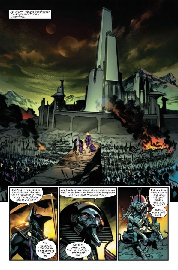 x de la creación de espadas # 1 página 2