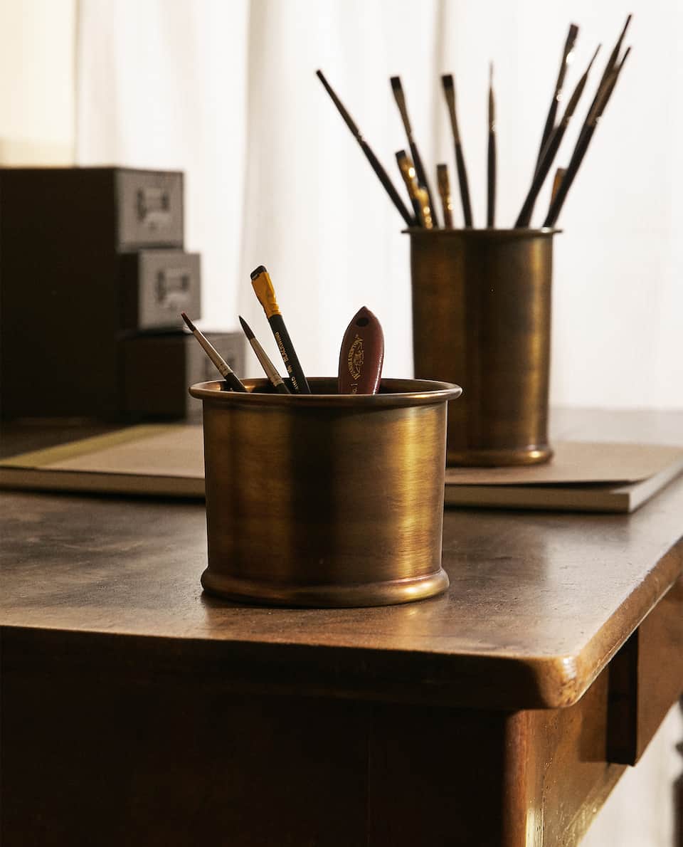 Zara Home: Estas son las joyas de la sección de papelería para teletrabajar con estilo