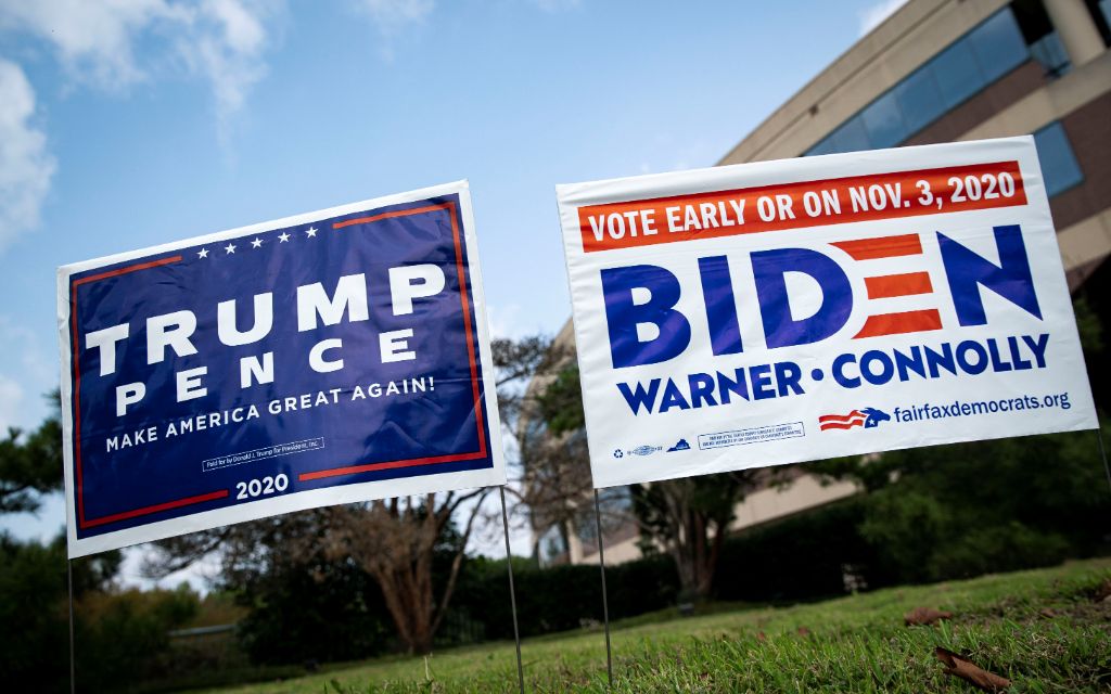 Cuatro estados en EU inician votación anticipada de cara a las elecciones presidenciales