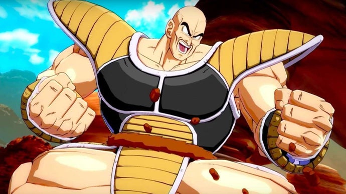 Dragon Ball Nappa