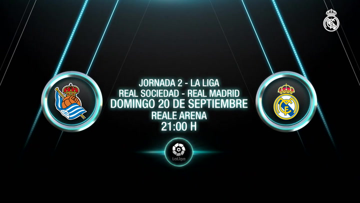 Arranca el campeón de LaLiga: Real Sociedad-Real Madrid Arranca el campeón de LaLiga: Real Sociedad-Real Madrid