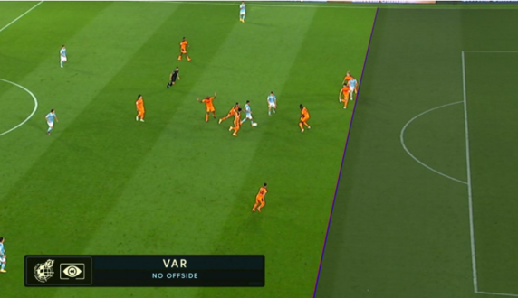 El gol de Iago Aspas frente al Valencia