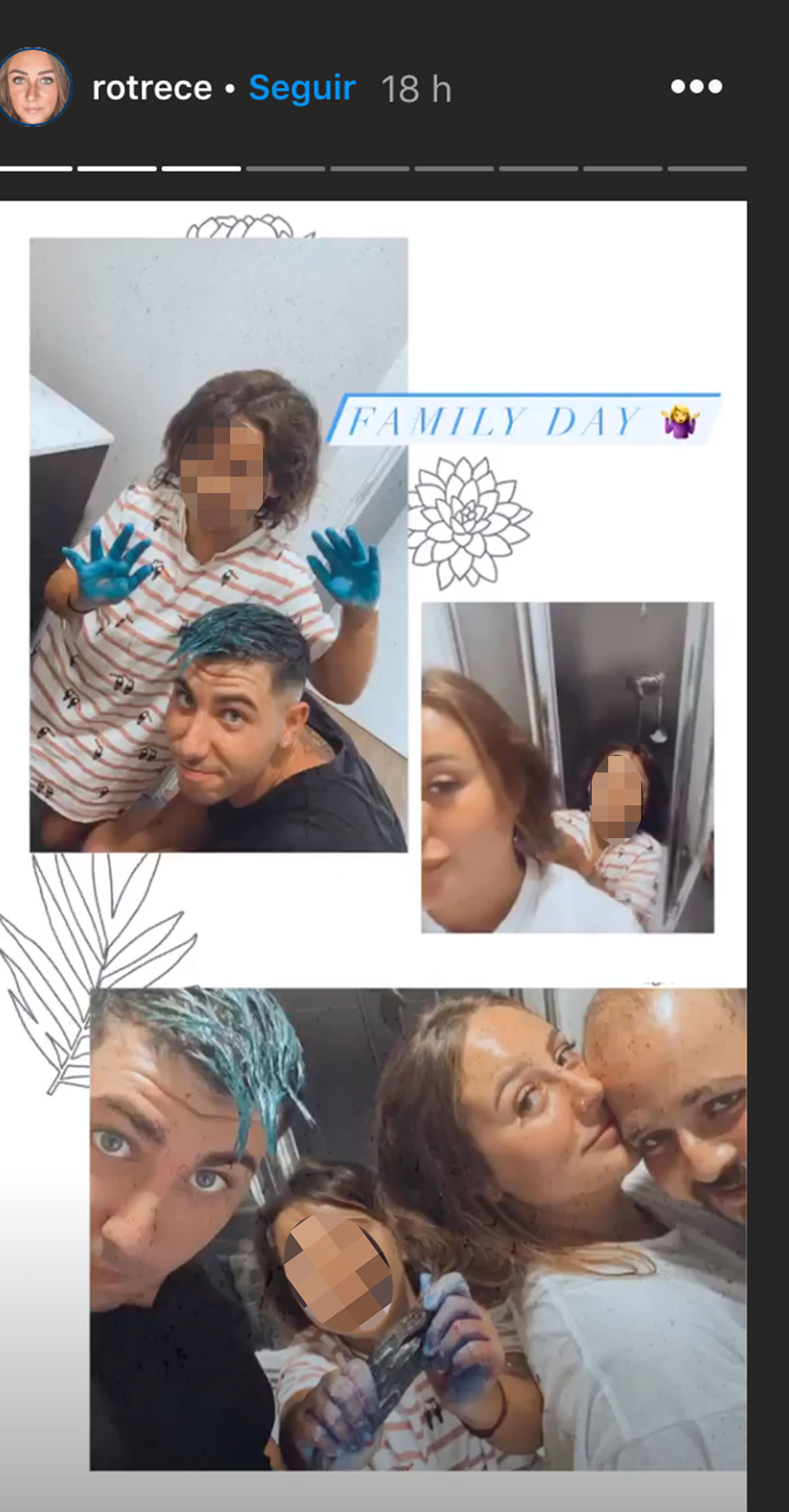 Rocío Flores deja atrás su semana más difícil en la mejor compañía