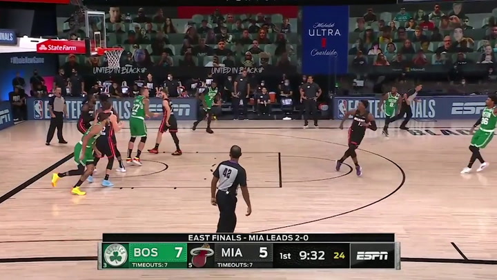 Jayson Tatum jugador destacado de la jornada de la NBA (19/09/2020) Jayson Tatum jugador destacado de la jornada de la NBA (19/09/2020)