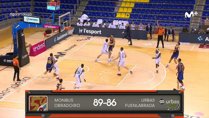 El resumen del Barça - Hereda San Pablo Burgos (89-86) El resumen del Barça - Hereda San Pablo Burgos (89-86)