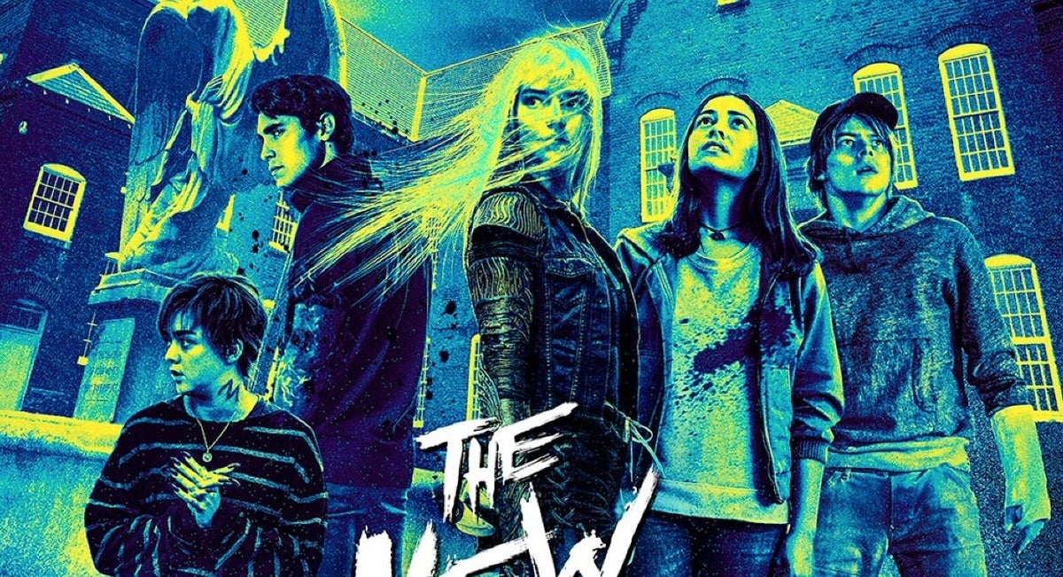 los nuevos mutantes imax poste