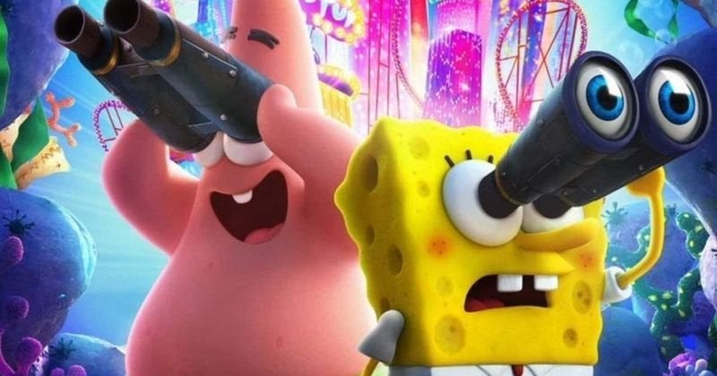 Película SPongebob