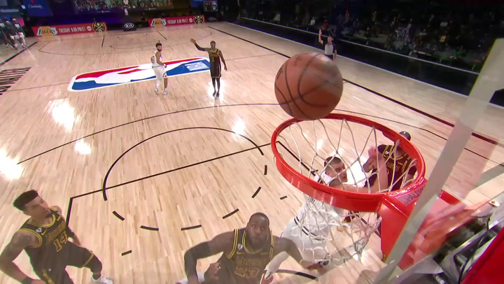 Las 10 mejores jugadas de la jornada de la NBA el 20 de septiembre de 2020 Las 10 mejores jugadas de la jornada de la NBA el 20 de septiembre de 2020