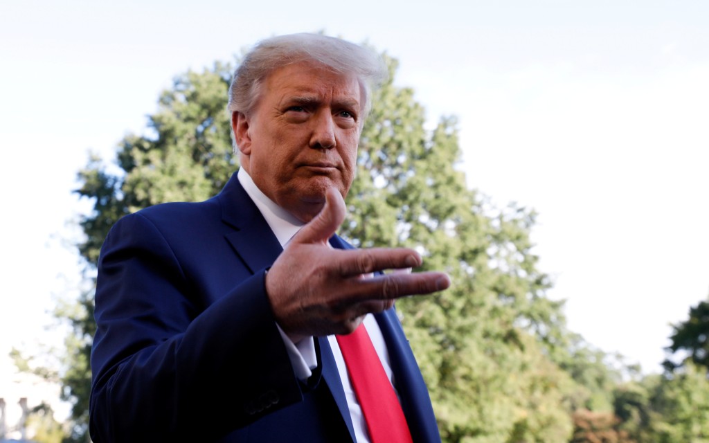 Trump anunciará nominada a Corte Suprema viernes o sábado; pide votación rápida